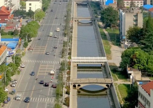 沙洋市荆河南路排水工程